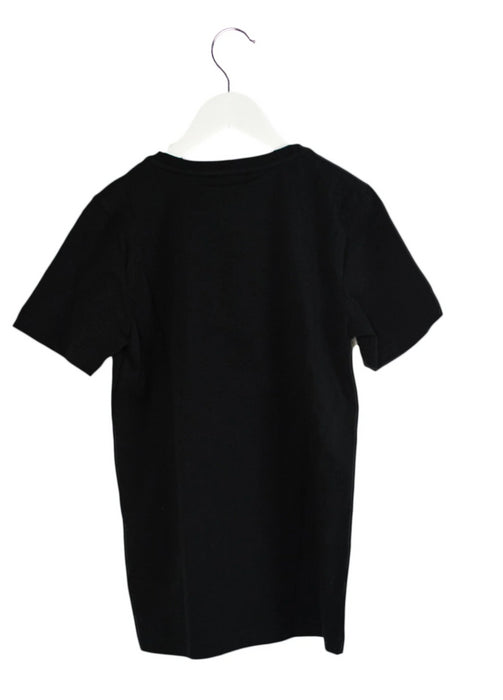 A Black Short Sleeve T Shirts from Sometime Soon in size 8Y for neutral. (Back View)
