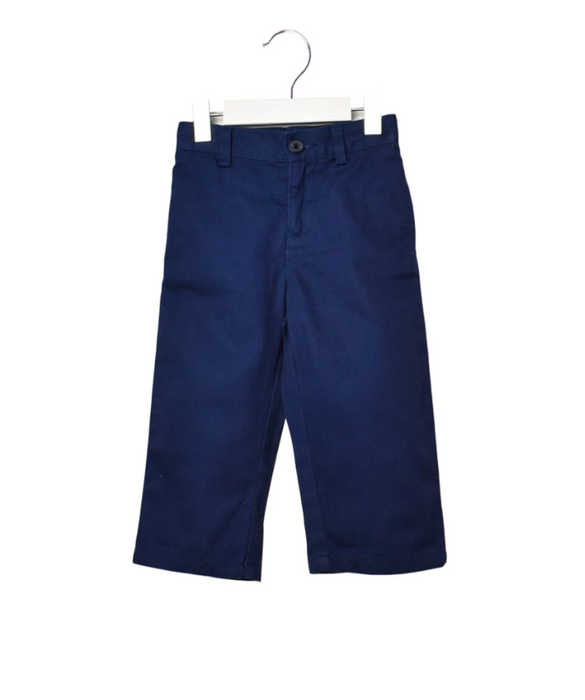 A Navy Casual Pants from Ralph Lauren in size 12-18M for boy. (Front View)