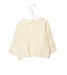 A White Long Sleeve Tops from Bonpoint in size 6-12M for girl. (Back View)