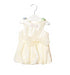 A Beige Sleeveless Dresses from Nicholas & Bears in size 3-6M for girl. (Front View)