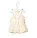 A Beige Sleeveless Dresses from Nicholas & Bears in size 3-6M for girl. (Back View)
