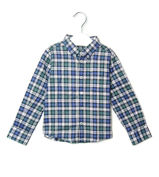 A Blue Shirts from I Pinco Pallino in size 2T for boy. (Front View)