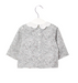 A Multicolour Long Sleeve Tops from Jacadi in size 3-6M for girl. (Back View)