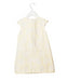 A White Short Sleeve Dresses from I Pinco Pallino in size 4T for girl. (Back View)