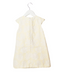 A White Short Sleeve Dresses from I Pinco Pallino in size 4T for girl. (Back View)