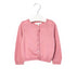 A Pink Cardigans from Marie Chantal in size 6-12M for girl. (Front View)