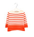 A Red Knit Sweaters from Bonpoint in size 6-12M for girl. (Front View)