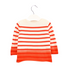 A Red Knit Sweaters from Bonpoint in size 6-12M for girl. (Back View)
