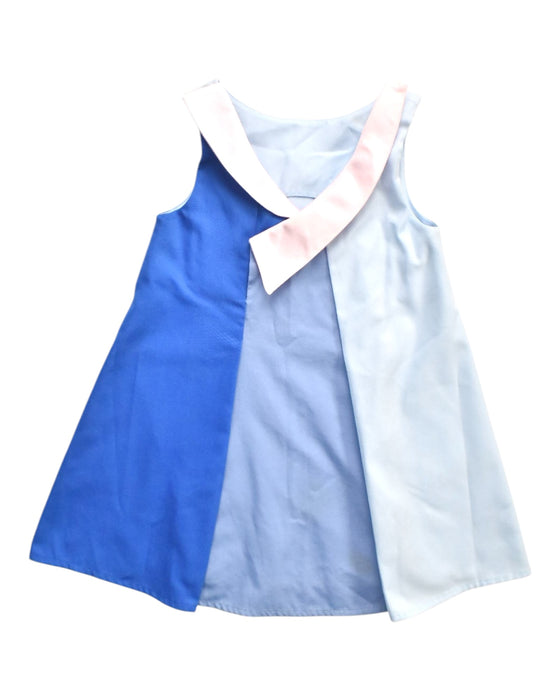 A Multicolour Sleeveless Dresses from Disney x Sea Apple in size 2T for girl. (Front View)