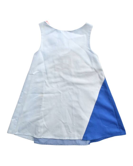A Multicolour Sleeveless Dresses from Disney x Sea Apple in size 2T for girl. (Back View)