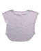 A Pink Short Sleeve T Shirts from Bonpoint in size 6T for girl. (Back View)