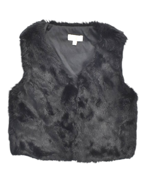A Black Dress Up Vests from CdeC in size 6T for girl. (Front View)