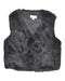 A Black Dress Up Vests from CdeC in size 6T for girl. (Front View)
