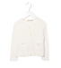 A White Cardigans from Bonpoint in size 3T for girl. (Front View)
