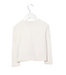A White Cardigans from Bonpoint in size 3T for girl. (Back View)
