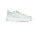 A Green Sneakers from Nike in size 4T for girl. (Front View)