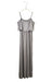 A Grey Sleeveless Dresses from Seraphine in size S for maternity. (Front View)