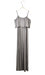 A Grey Sleeveless Dresses from Seraphine in size S for maternity. (Back View)