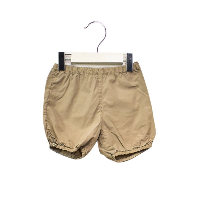 A Beige Shorts from Bonpoint in size 2T for girl. (Front View)