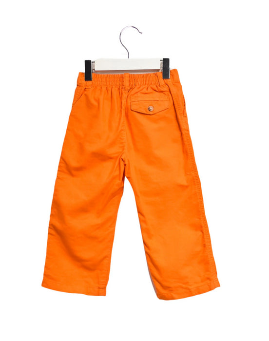 A Orange Casual Pants from Polo Ralph Lauren in size 18-24M for boy. (Back View)