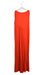 A Orange Sleeveless Dresses from Predict in size M for maternity. (Back View)