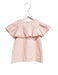A Pink Short Sleeve Dresses from DOUUOD in size 2T for girl. (Front View)