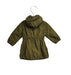 A Green Coats from Diesel in size 3-6M for girl. (Back View)