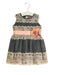 A Grey Sleeveless Dresses from Motion Picture in size 12-18M for girl. (Front View)