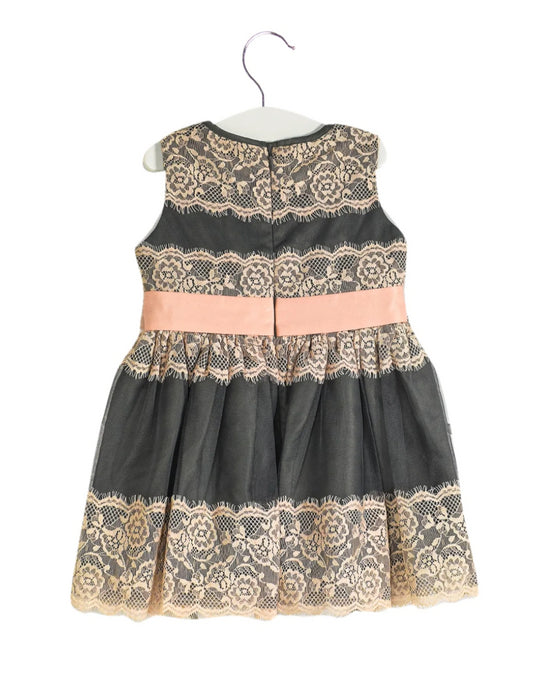 A Grey Sleeveless Dresses from Motion Picture in size 12-18M for girl. (Back View)