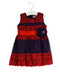 A Purple Sleeveless Dresses from Motion Picture in size 12-18M for girl. (Front View)
