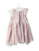 A Pink Short Sleeve Dresses from Monsoon in size 3-6M for girl. (Back View)