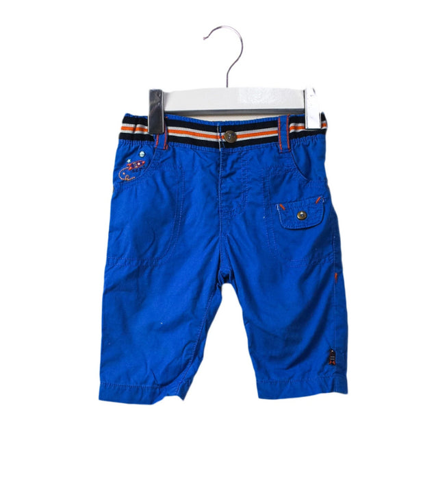 A Blue Casual Pants from Sergent Major in size 0-3M for boy. (Front View)