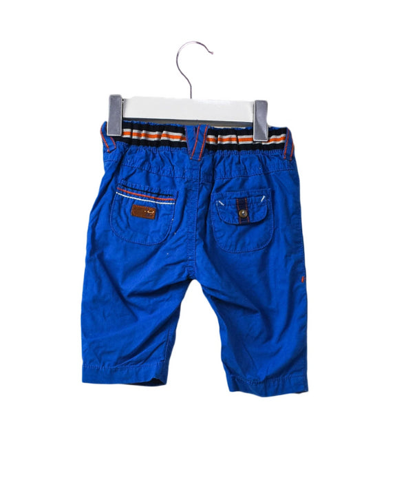 A Blue Casual Pants from Sergent Major in size 0-3M for boy. (Back View)