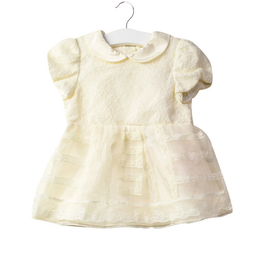 A Yellow Dress Sets from Nicholas & Bears in size 6-12M for girl. (Front View)