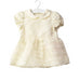 A Yellow Dress Sets from Nicholas & Bears in size 6-12M for girl. (Front View)