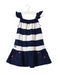 A White Sleeveless Dresses from Ralph Lauren in size 3-6M for girl. (Front View)