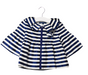 A White Lightweight Jackets from Nicholas & Bears in size 12-18M for girl. (Front View)