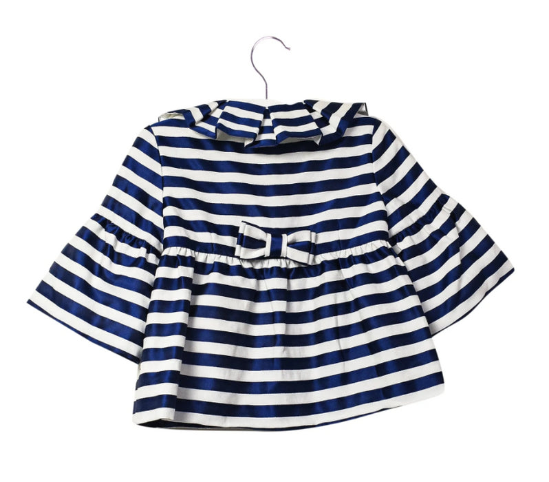 A White Lightweight Jackets from Nicholas & Bears in size 12-18M for girl. (Back View)