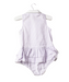A Purple Bodysuits from Nicholas & Bears in size 3-6M for girl. (Back View)