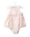 A Pink Bodysuits from Nicholas & Bears in size 3-6M for girl. (Front View)