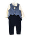 A Multicolour Long Sleeve Jumpsuits from Nicholas & Bears in size 6-12M for boy. (Front View)