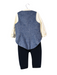 A Multicolour Long Sleeve Jumpsuits from Nicholas & Bears in size 6-12M for boy. (Back View)
