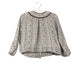 A Grey Long Sleeve Tops from Marie Chantal in size 18-24M for girl. (Front View)