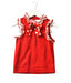 A Red Sleeveless Tops from Nicholas & Bears in size 2T for girl. (Front View)