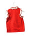 A Red Sleeveless Tops from Nicholas & Bears in size 2T for girl. (Back View)