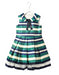 A Green Sleeveless Dresses from Nicholas & Bears in size 4T for girl. (Front View)