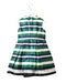 A Green Sleeveless Dresses from Nicholas & Bears in size 4T for girl. (Back View)