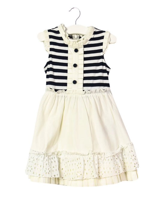 A Multicolour Sleeveless Dresses from Nicholas & Bears in size 6-12M for girl. (Front View)