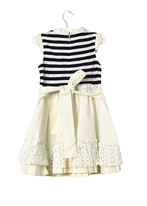 A Multicolour Sleeveless Dresses from Nicholas & Bears in size 6-12M for girl. (Back View)