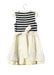 A Multicolour Sleeveless Dresses from Nicholas & Bears in size 6-12M for girl. (Back View)